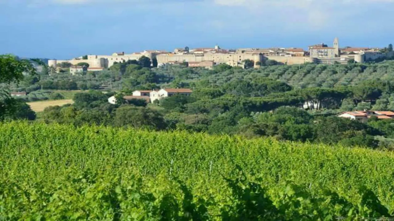 Holiday home Il Vecchio Casale Villa Marsiliana