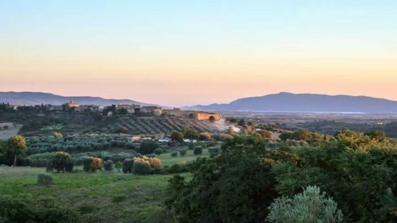 Il Vecchio Casale Villa Marsiliana Italy